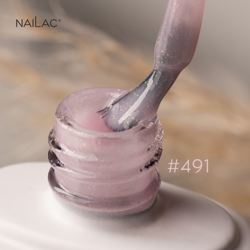#491 Hybrid polish NaiLac 7ml