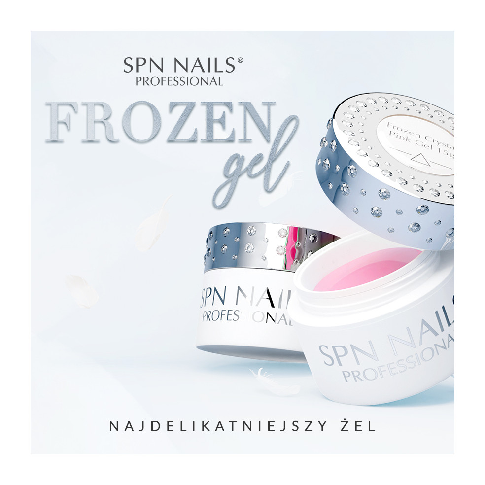 SPN - Frozen Crystal Pink Gel 50g