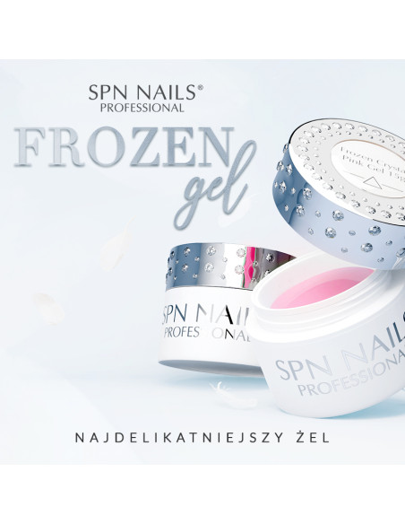 SPN - Frozen Crystal Pink Gel 50g