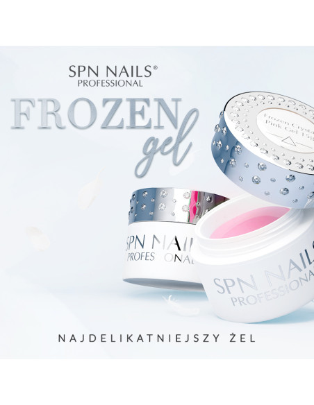 SPN - Frozen Crystal Pink Gel 15g