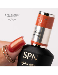 537 Pearl Orange UV LaQ 8ml 2