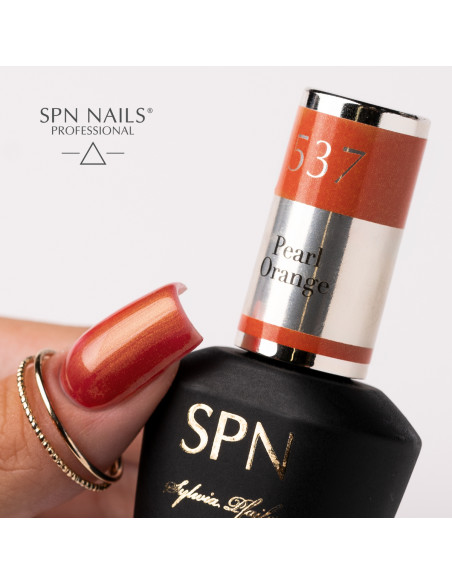 537 Pearl Orange UV LaQ 8ml