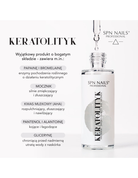 SPN Nails Keratolytic - cuticle softener 30ml