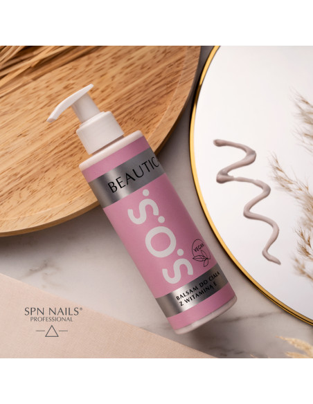 S.O.S - Body lotion with vitamin E 200ml