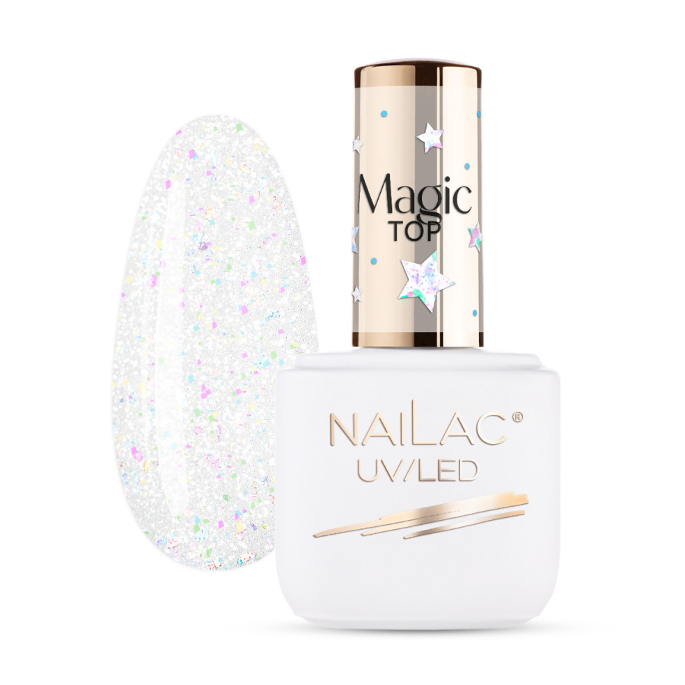 Hybrid top coat Magic Top NaiLac 7ml