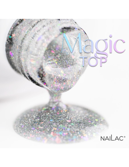 Hybrid top coat Magic Top NaiLac 7ml