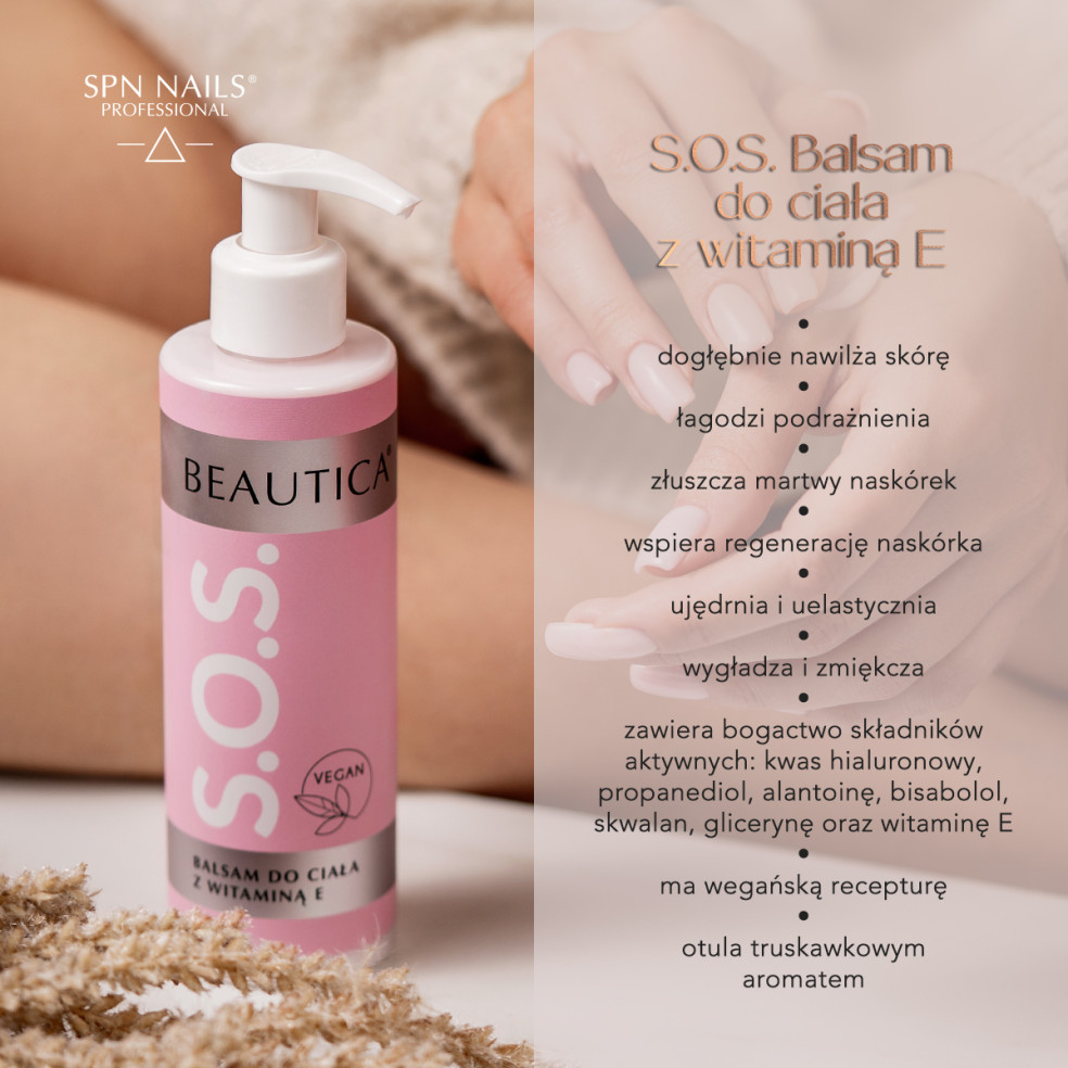 S.O.S - Body lotion with vitamin E 200ml