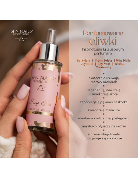 Body oil Womanity 30ml