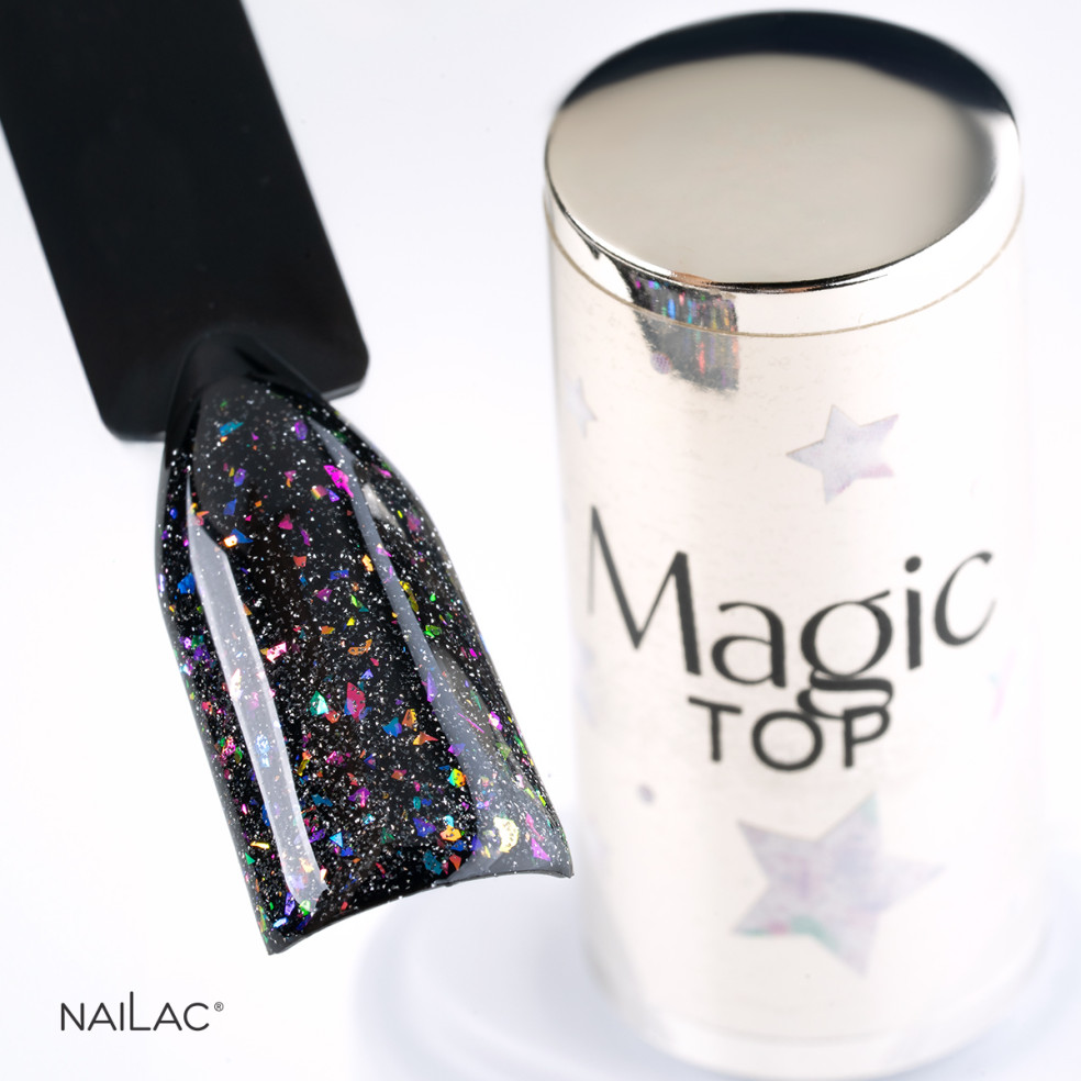 Hybrid top coat Magic Top NaiLac 7ml Hybrid top coat Magic Top NaiLac 7ml