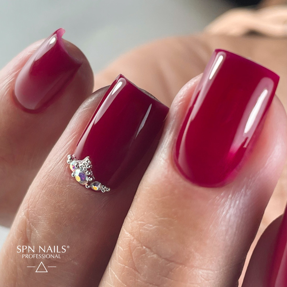 Lakier hybrydowy 525 Dinner With Wine... Lakier hybrydowy 525 Dinner With Wine...