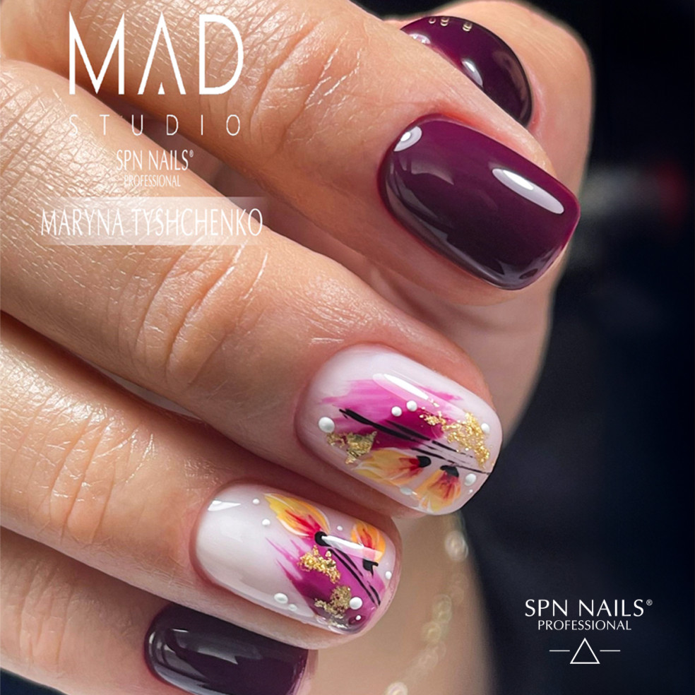 Lakier hybrydowy 781 Aubergine Dip UV... Lakier hybrydowy 781 Aubergine Dip UV...