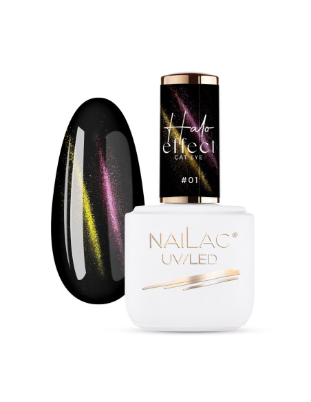 Halo Effect Cat Eye #01 NaiLac 7ml