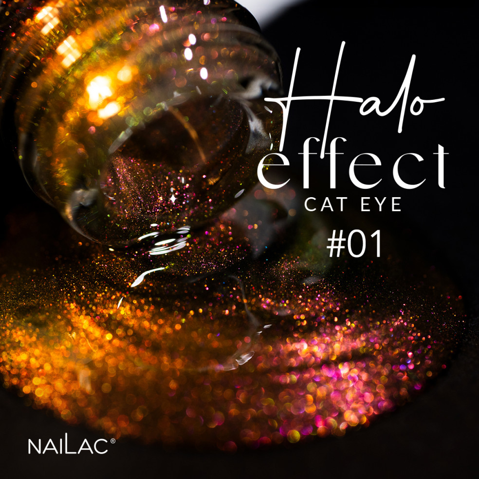 Halo Effect Cat Eye #01 NaiLac 7ml
