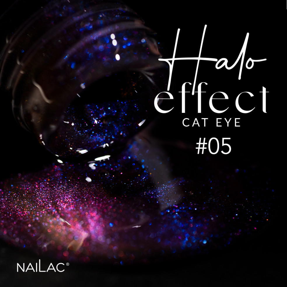 Halo Effect Cat Eye #05 NaiLac 7ml Halo Effect Cat Eye #05 NaiLac 7ml