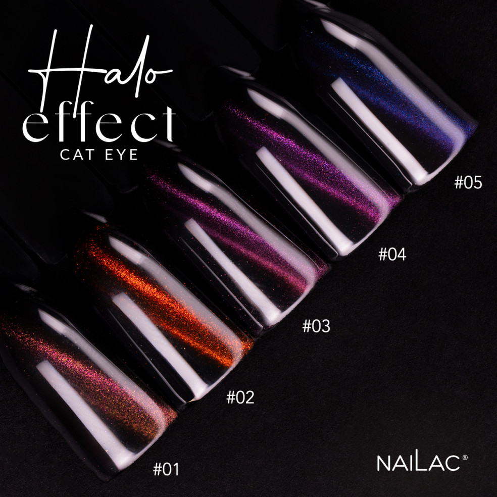 Halo Effect Cat Eye #01 NaiLac 7ml
