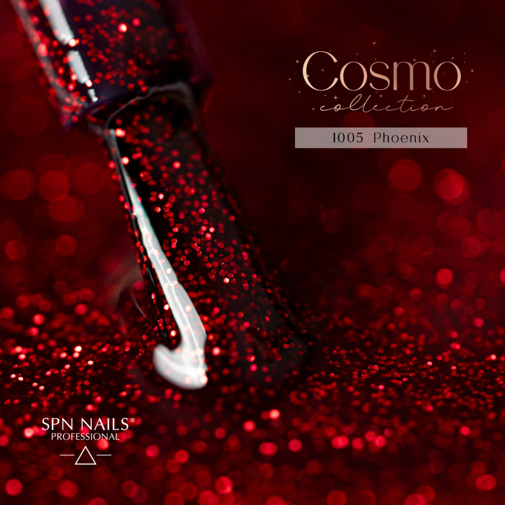 Lakier hybrydowy 1005 Phoenix UV LaQ 8ml