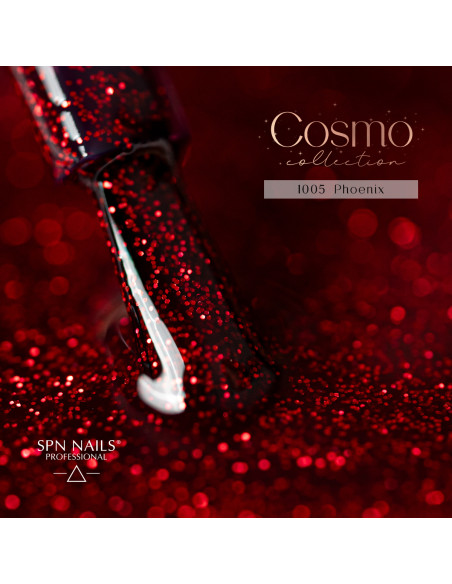 Lakier hybrydowy 1005 Phoenix UV LaQ 8ml
