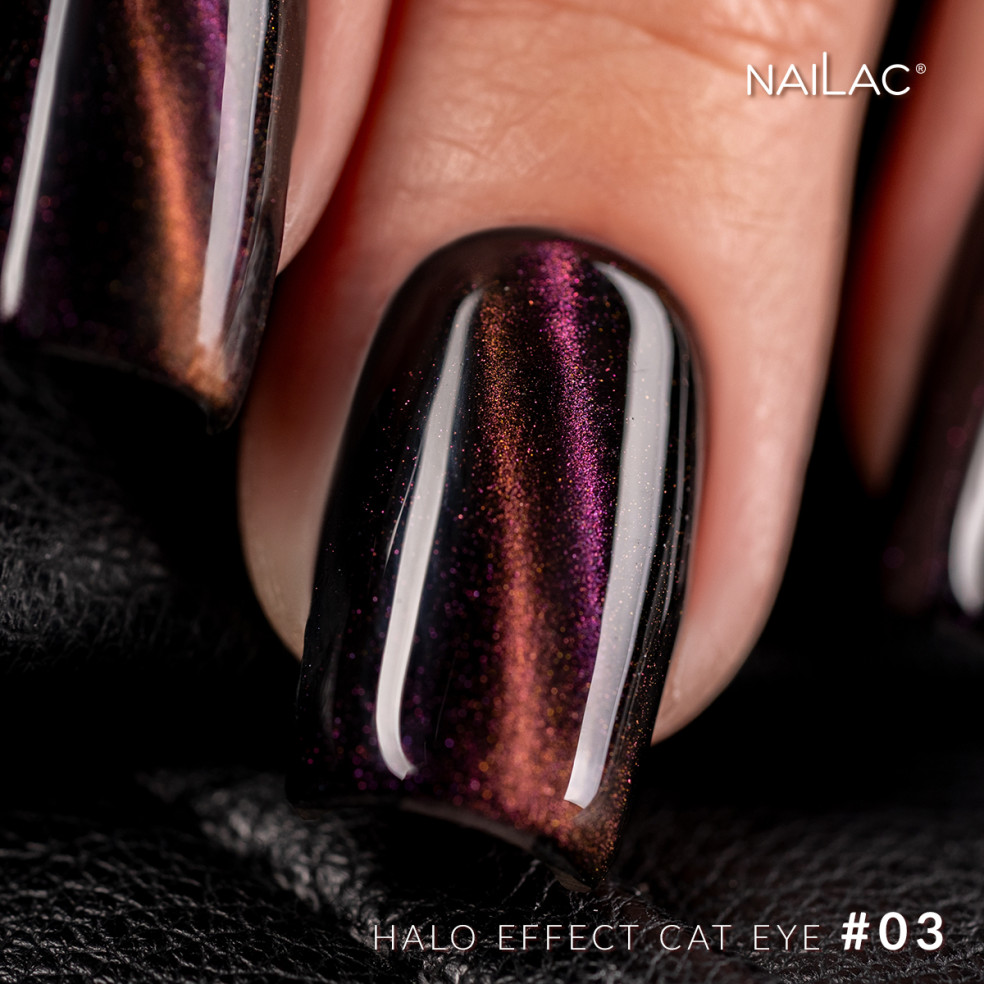 Halo Effect Cat Eye #03 NaiLac 7ml Halo Effect Cat Eye #03 NaiLac 7ml