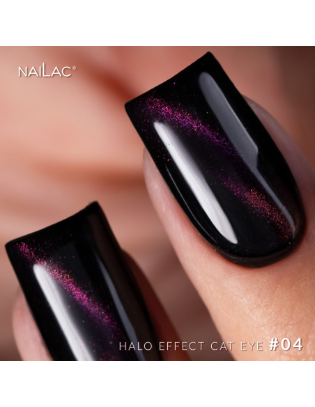 Lakier hybrydowy Halo Effect Cat Eye #04 NaiLac 7ml