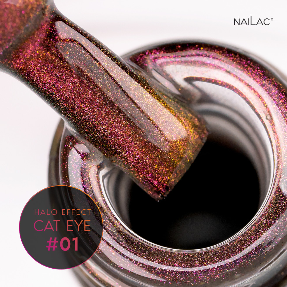 Halo Effect Cat Eye #01 NaiLac 7ml