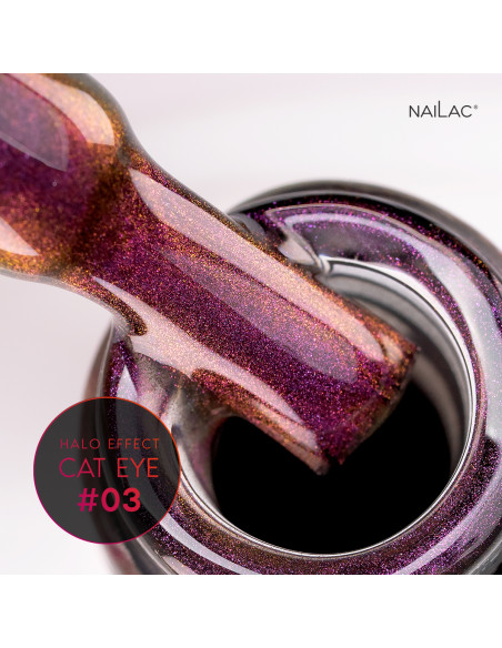 Halo Effect Cat Eye #03 NaiLac 7ml