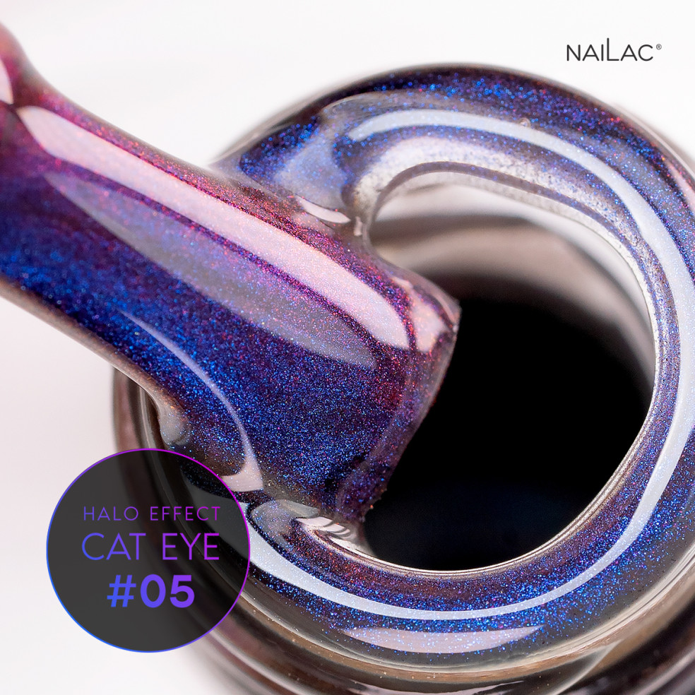 Halo Effect Cat Eye #05 NaiLac 7ml Halo Effect Cat Eye #05 NaiLac 7ml