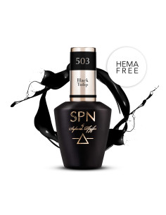 503 Black Tulip UV LaQ 8ml SPN Nails