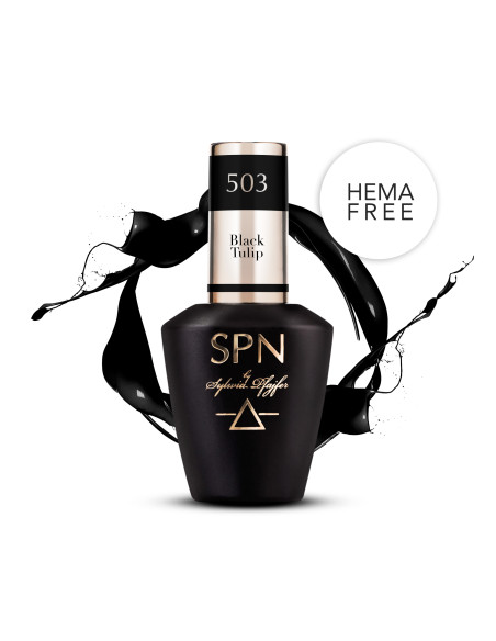 503 Black Tulip UV LaQ 8ml SPN Nails 503 Black Tulip UV LaQ 8ml SPN Nails