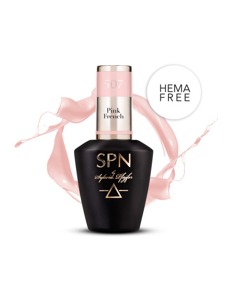 SPN 507 Pink French UV LaQ SPN 507 Pink French UV LaQ