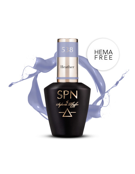 538 Heather UV LaQ 8ml