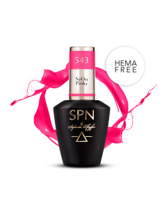 SPN 543 NeOn Pinky UV LaQ