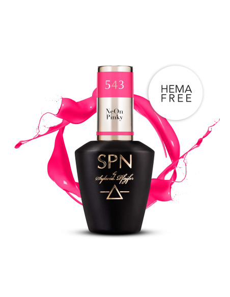 SPN 543 NeOn Pinky UV LaQ SPN 543 NeOn Pinky UV LaQ