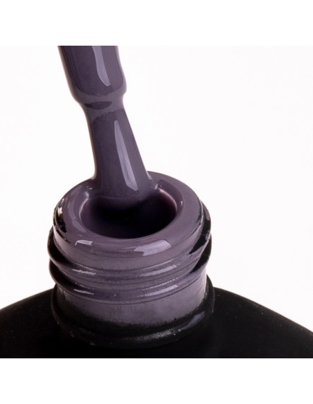 Lakier hybrydowy 555 Grey & Violet Dance UV LaQ 8ml