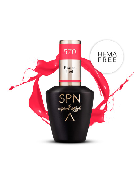 570 Rouge Red UV LaQ 8ml