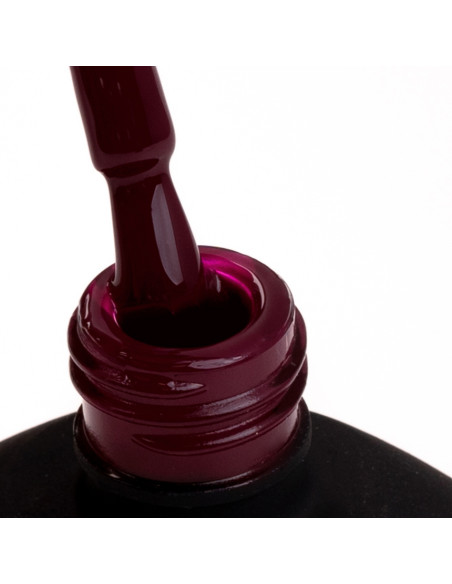 Lakier hybrydowy 590 Chocolate Cherries UV LaQ 8ml