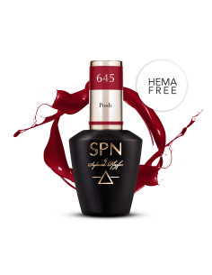 SPN Nails 645 Posh UV LaQ