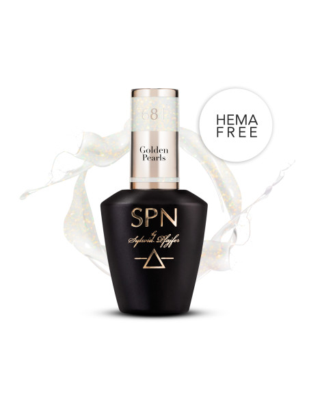 681 Golden Pearls UV LaQ 8ml