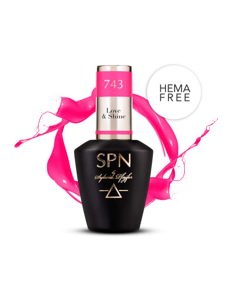 SPN 743 Love&Shine UV LaQ SPN 743 Love&Shine UV LaQ