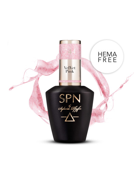 SPN 744 VelVet Pink UV LaQ 8ml SPN 744 VelVet Pink UV LaQ 8ml