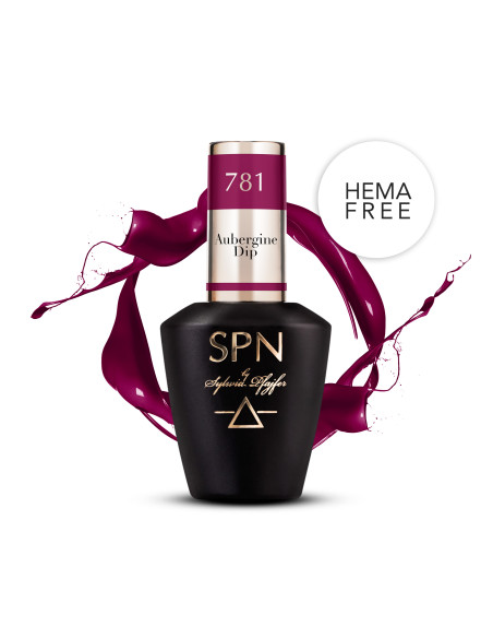 781 Aubergine Dip UV LaQ 781 Aubergine Dip UV LaQ