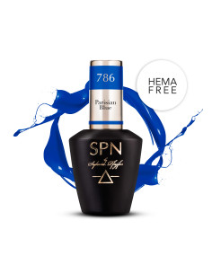 SPN 786 Parisian Blue UV LaQ