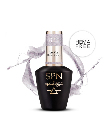 SPN 820 VelVet Rose Grey UV LaQ