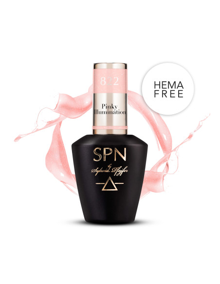 822 Pinky Illumination UV LaQ 8ml