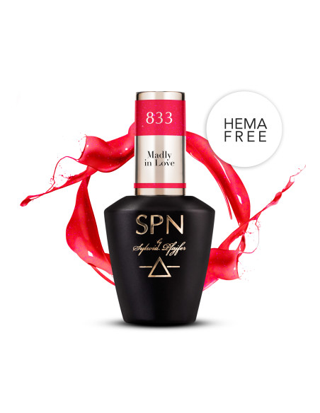 SPN 833 Madly in love UV LaQ