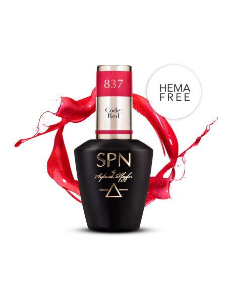 SPN 837 Code: Red UV LaQ