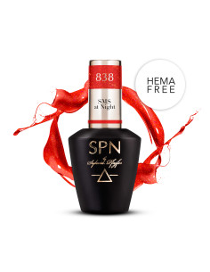 SPN 838 SMS at night UV LaQ