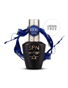 1006 Aquarius UV LaQ 8ml SPN Nails
