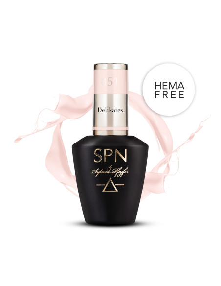 851 Delikates UV LaQ SPN Nails