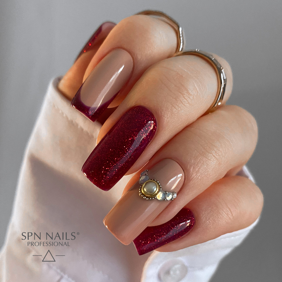 Lakier hybrydowy 580 Fedora UV LaQ 8ml