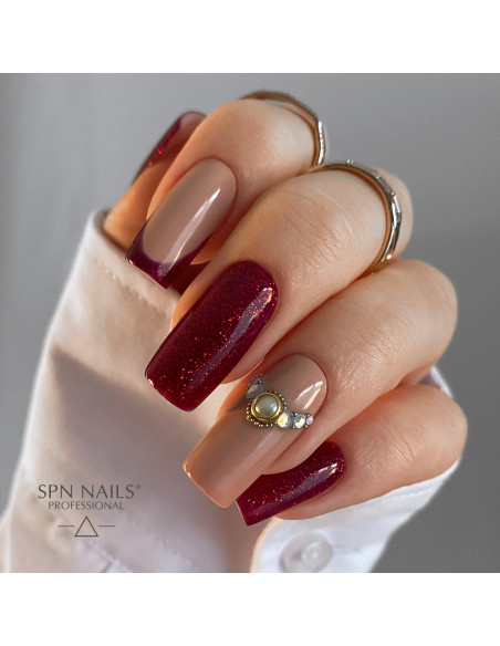 Lakier hybrydowy 580 Fedora UV LaQ 8ml